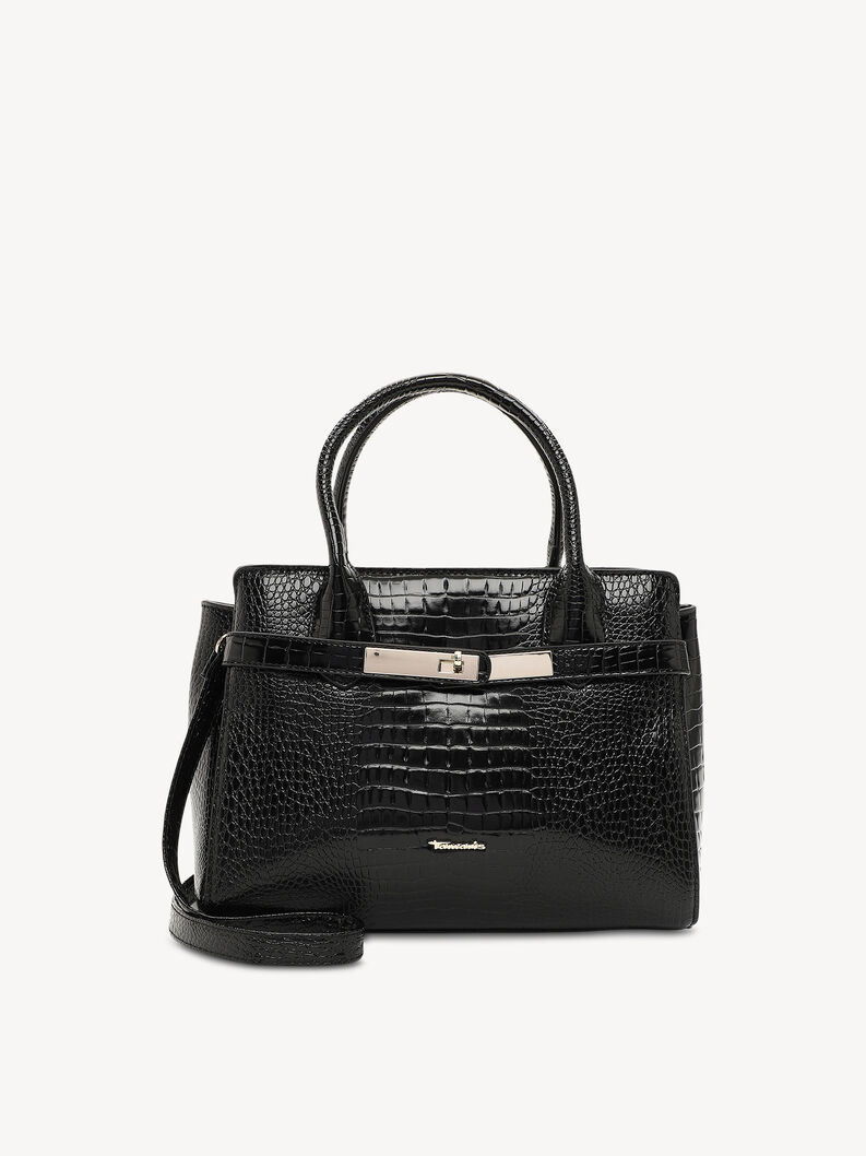 Sac cabas - noir, black, hi-res