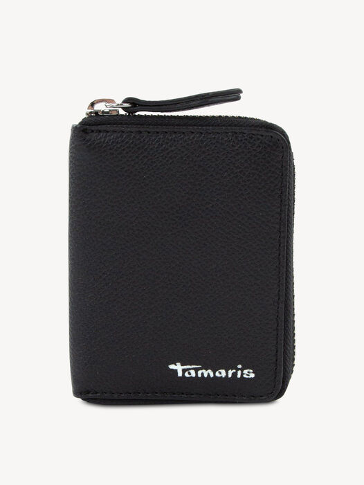 Portemonnee, black, hi-res