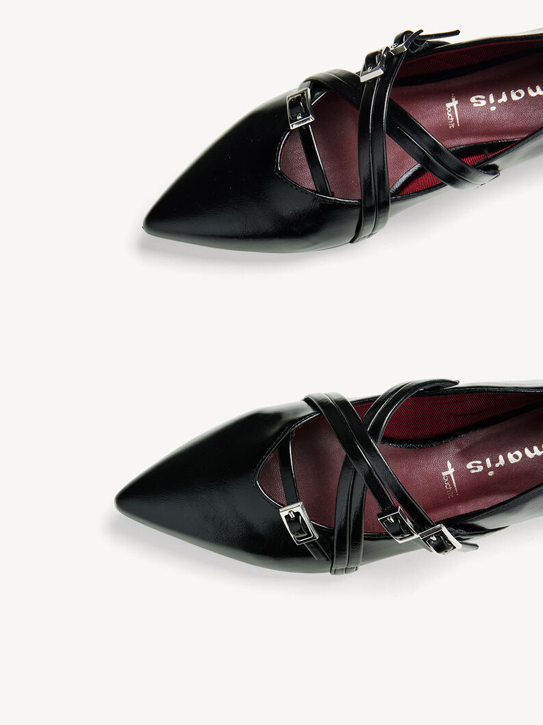 Ballerine, BLACK, hi-res