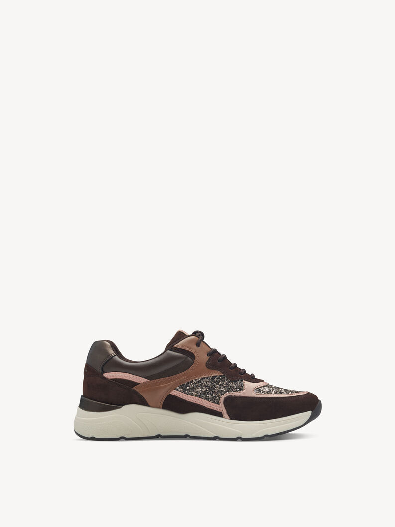 Sneaker - brown, MOCCA COMB, hi-res