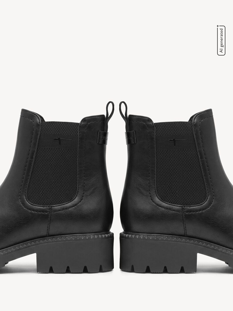 Chelsea Boot, BLACK, hi-res