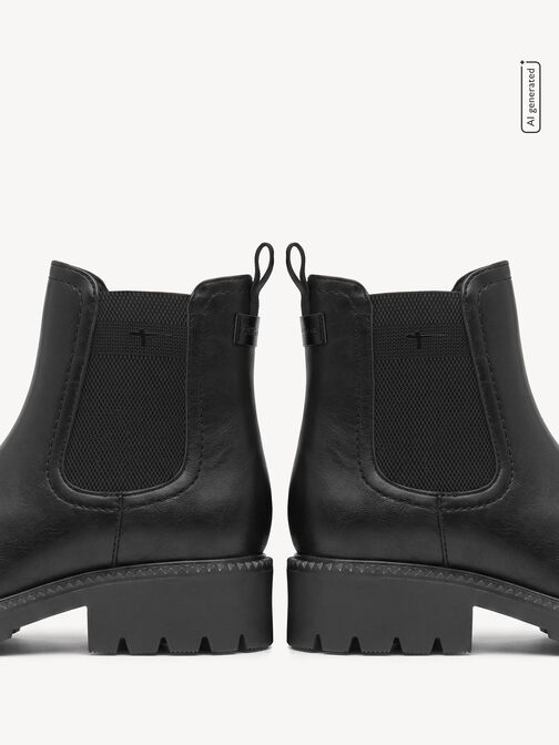 Chelsea Boot, BLACK, hi-res