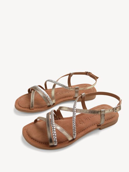 Sandal, CHAMPAGNE COMB, hi-res