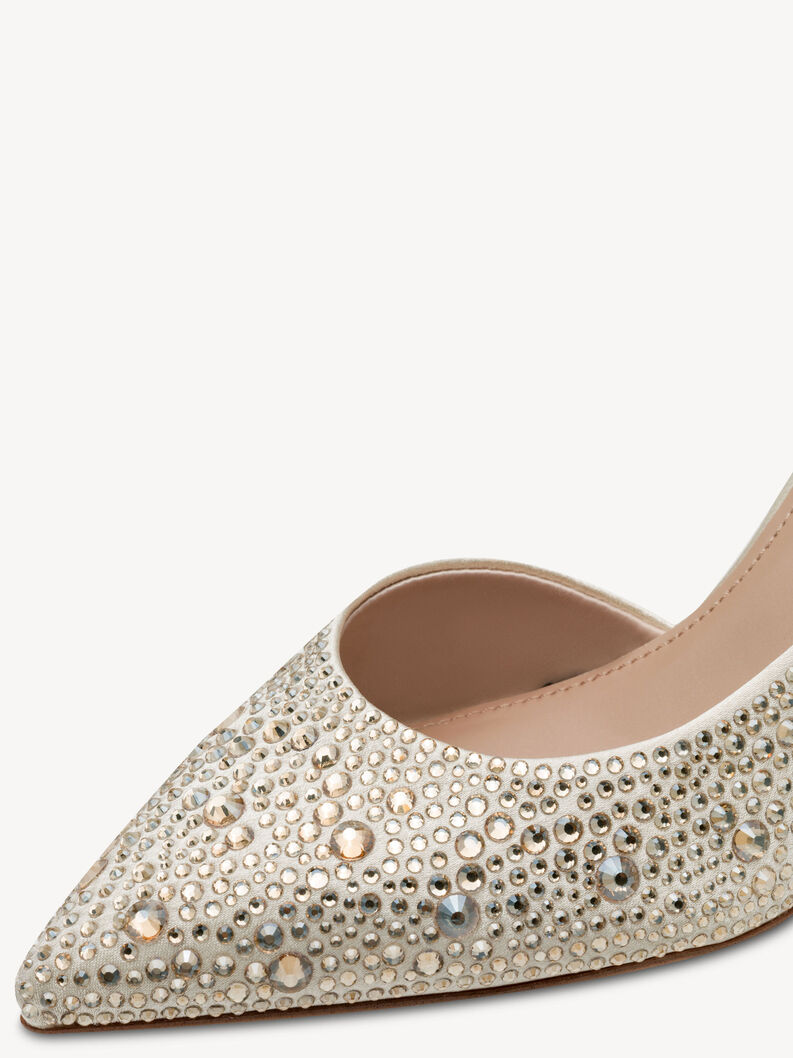 Pumps - grey, PEARL GLAM, hi-res