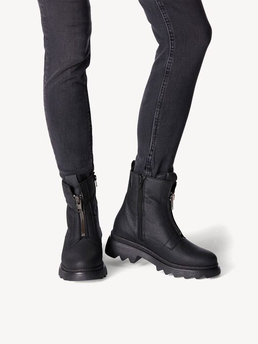 Stiefelette, BLACK, hi-res