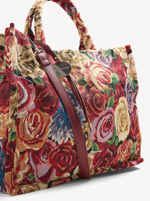 Sac cabas, red, hi-res