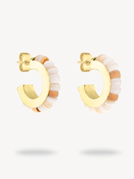 Creool, goud, hi-res