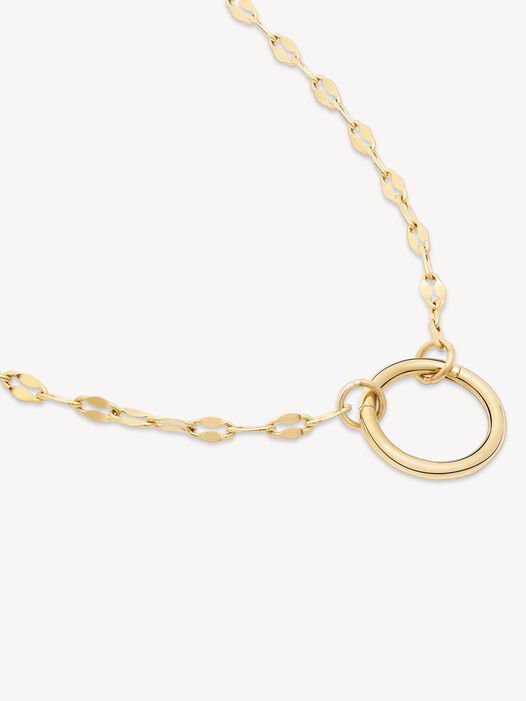 Halskettinge, goud, hi-res