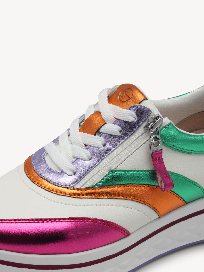 Sneaker - metallic, METALLIC COMB, hi-res