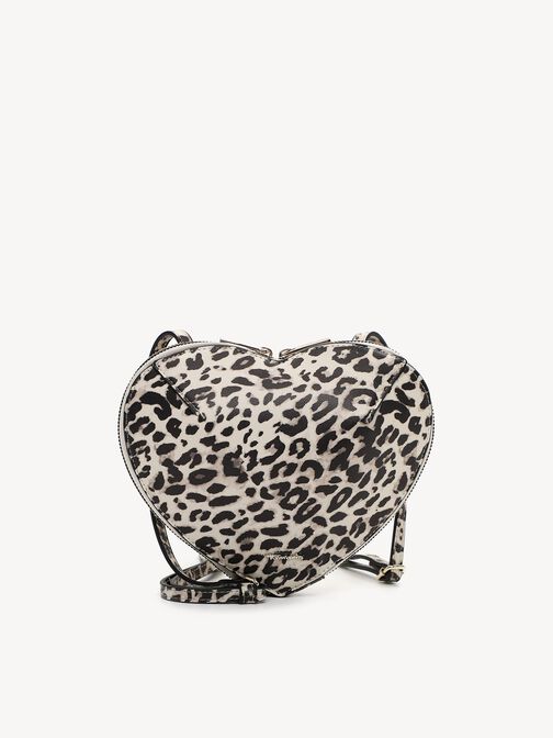 Sac &agrave; bandouli&egrave;re, black/white, hi-res