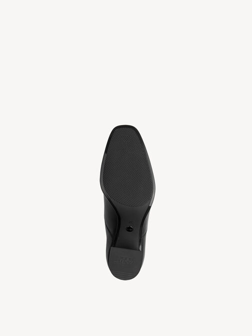 Bottine, BLACK LEATHER, hi-res