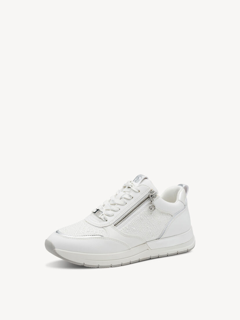 Sneaker - wit, WHITE PEARL, hi-res