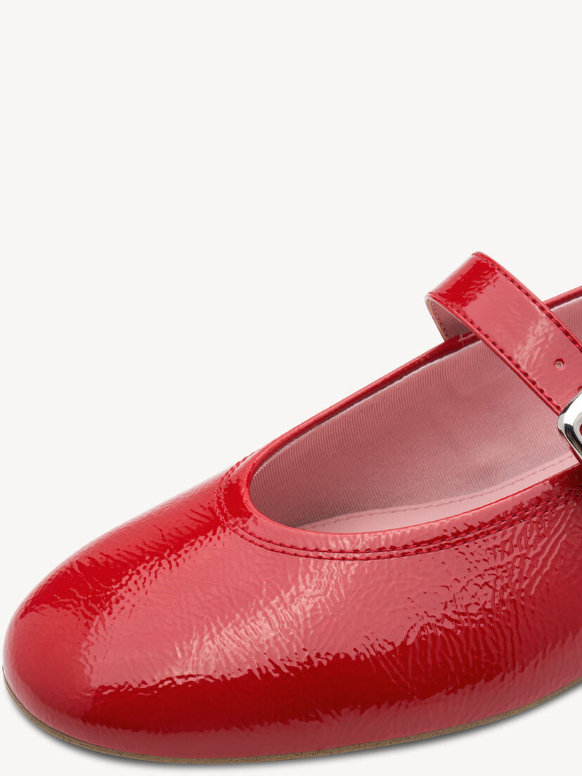 Ballerina - rood, RED, hi-res