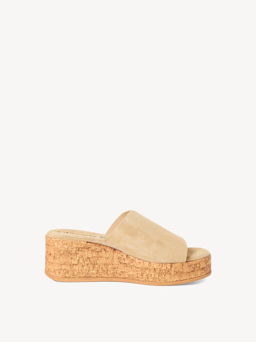 Slipper, BEIGE SUEDE, hi-res