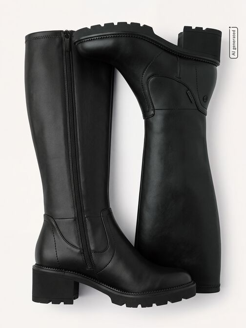 Bottes, BLACK NAPPA, hi-res
