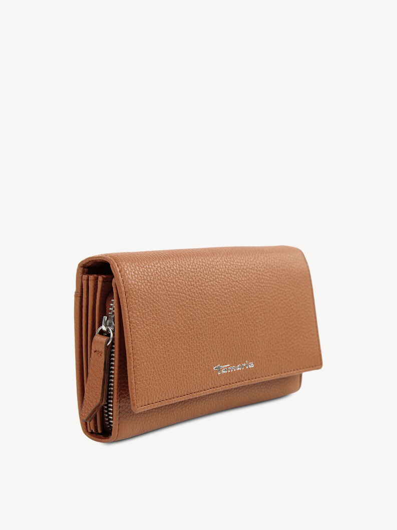 Ledergeldb&ouml;rse - braun, cognac, hi-res