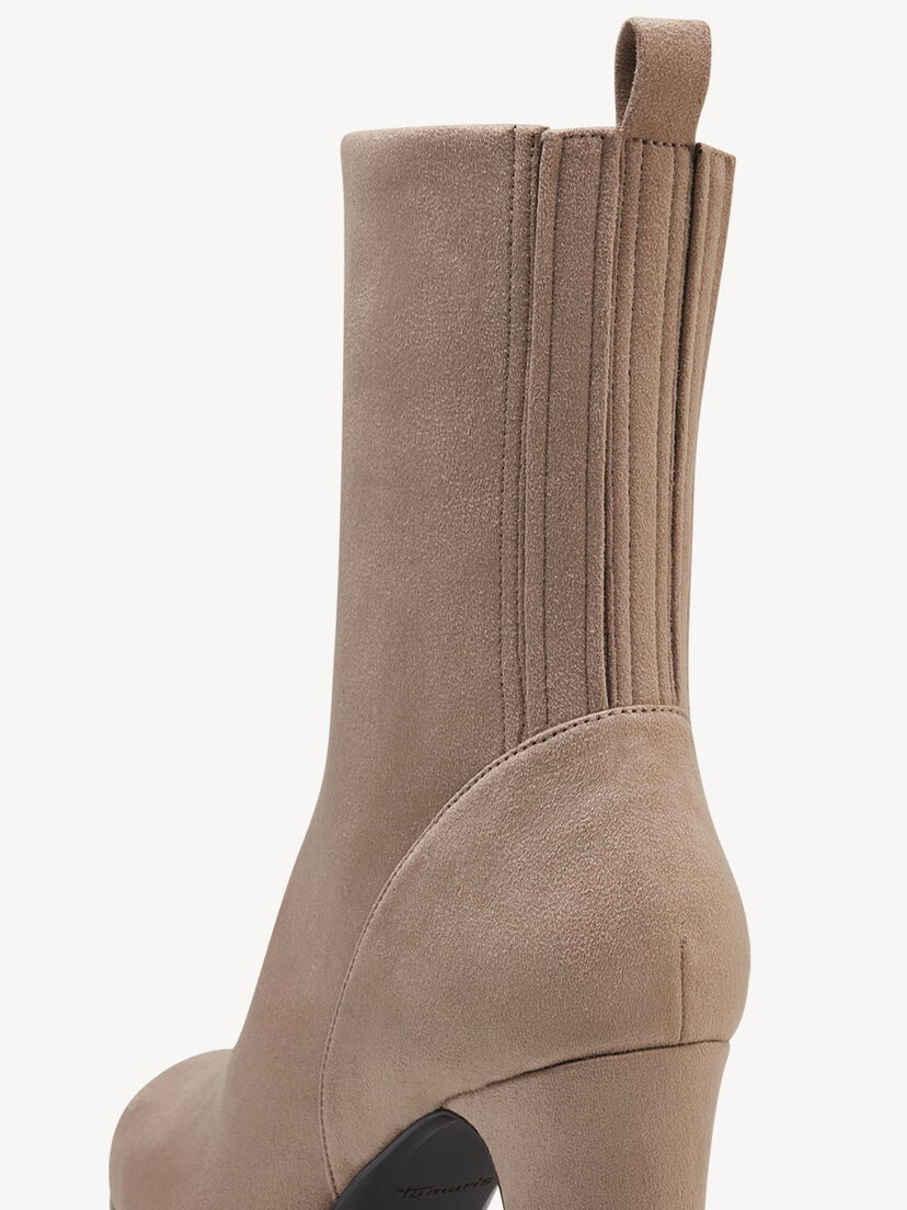 Enkellaarsje - beige, TAUPE, hi-res