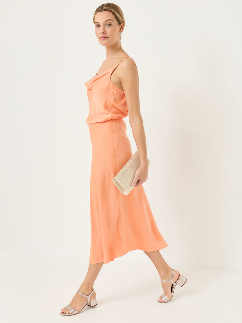 Heeled sandal, LIGHT GOLD, hi-res