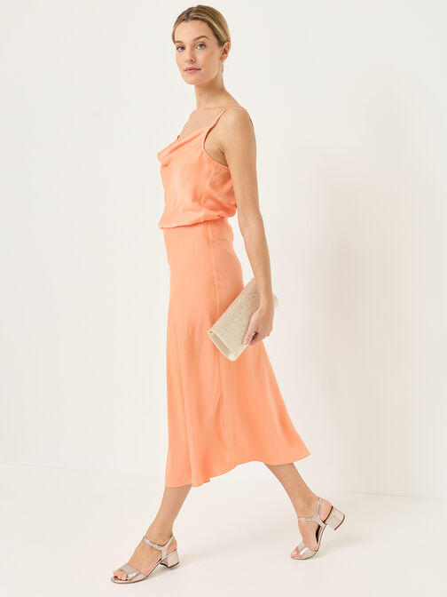 Sandale &agrave; talon, LIGHT GOLD, hi-res