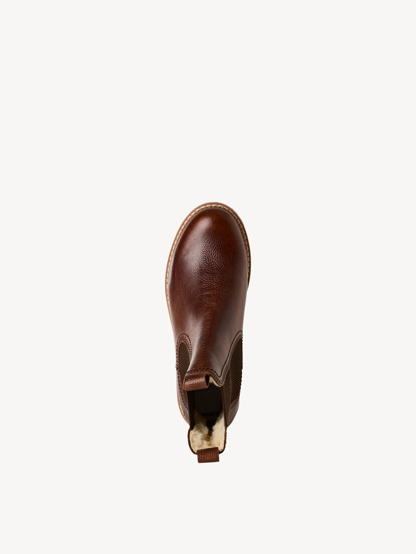 Chelseaboot, cognac, hi-res