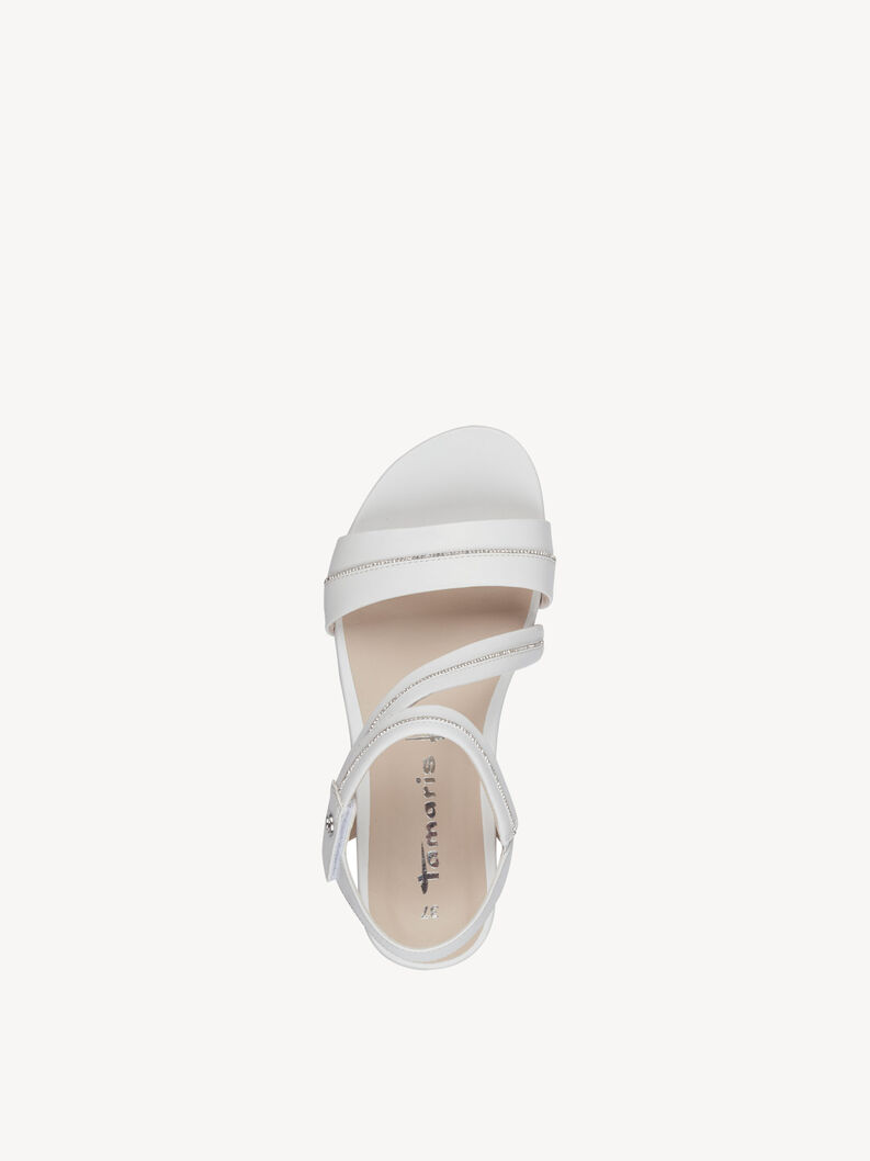 Sandale, WHITE, hi-res