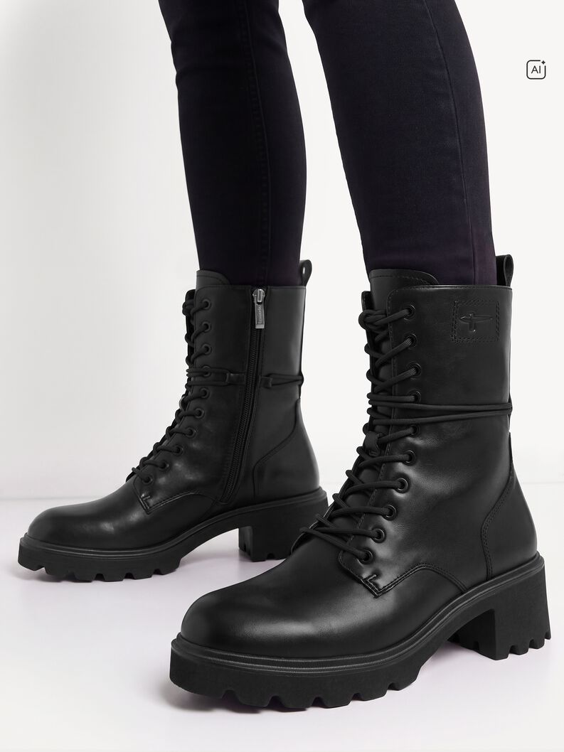 Stivaletti, BLACK, hi-res