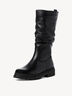 Leather Boots - black, BLACK NAPPA, hi-res