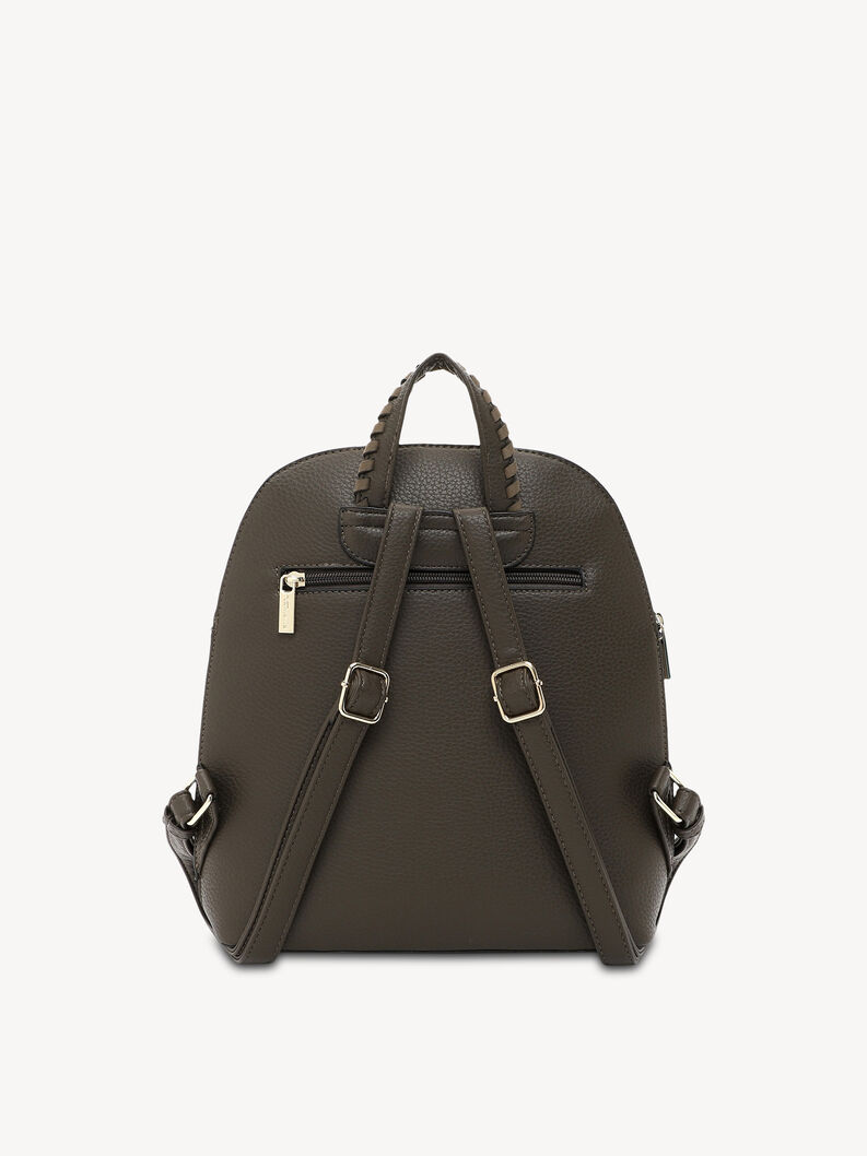 Plecak - brązowy, fango, hi-res