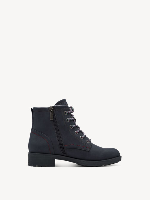 Bootie, NAVY, hi-res
