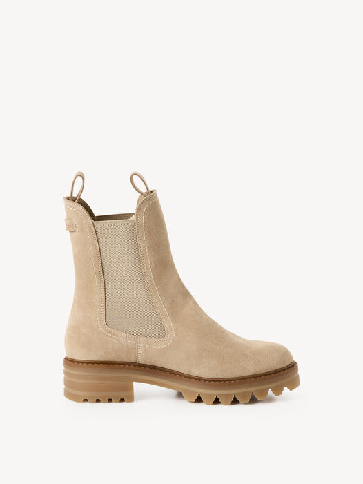 Chelseaboot, beige, hi-res