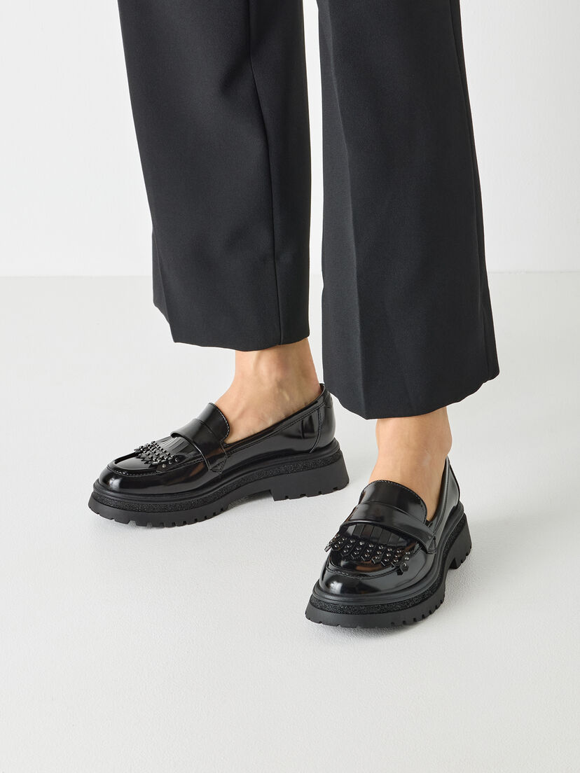 Instappers - zwart, BLACK, hi-res