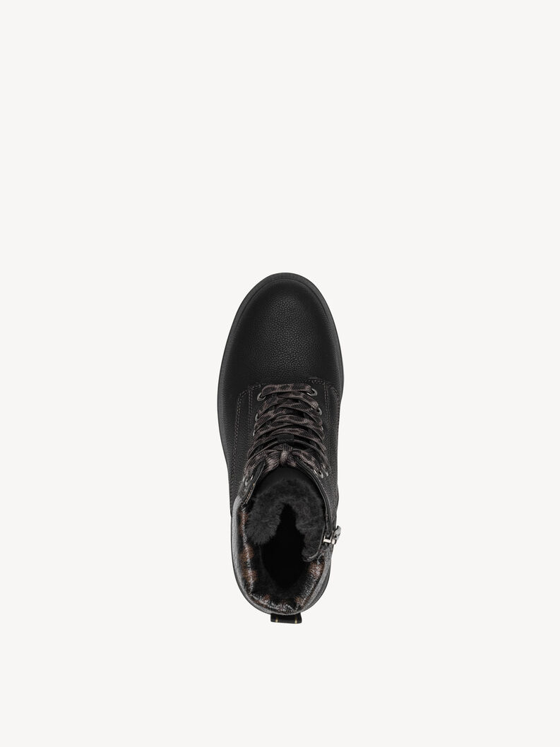 Bootie - black warm lining, BLACK, hi-res