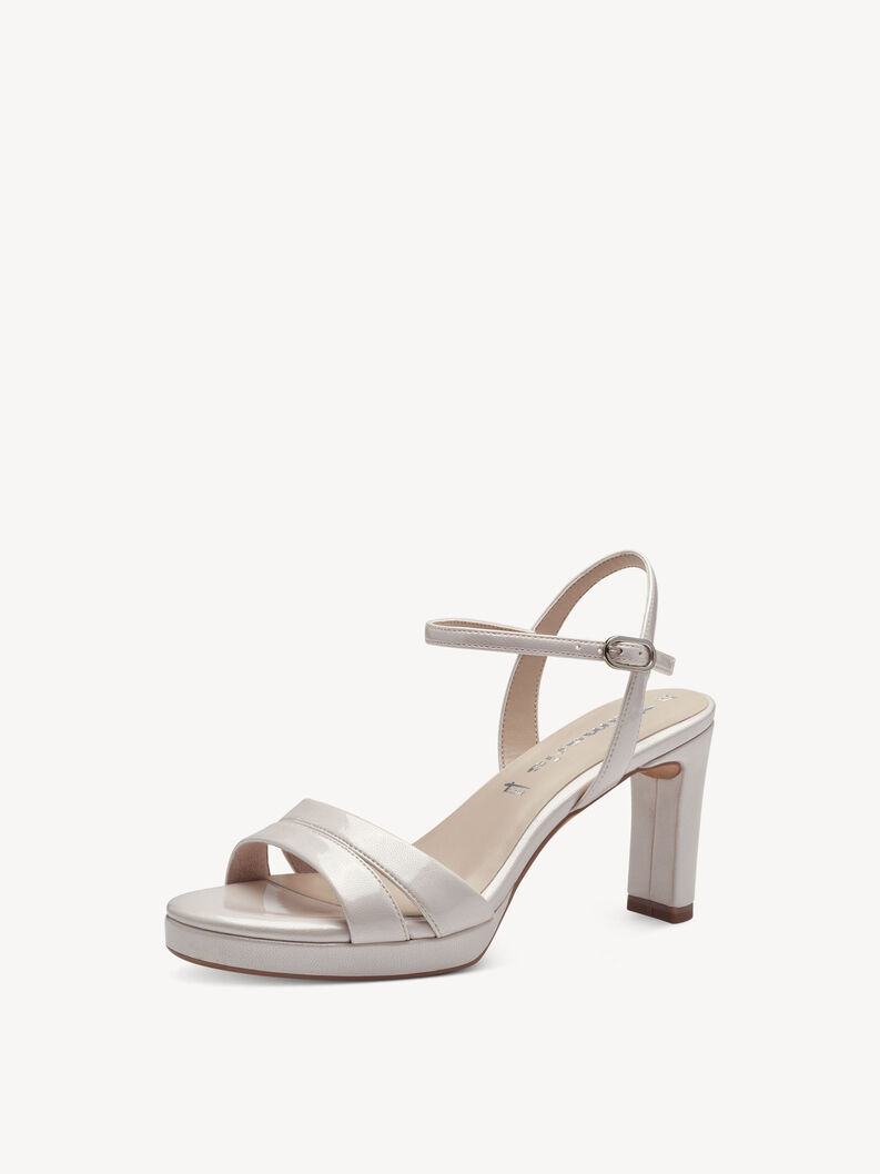 Sandalette - beige, CHAMPAGNE, hi-res