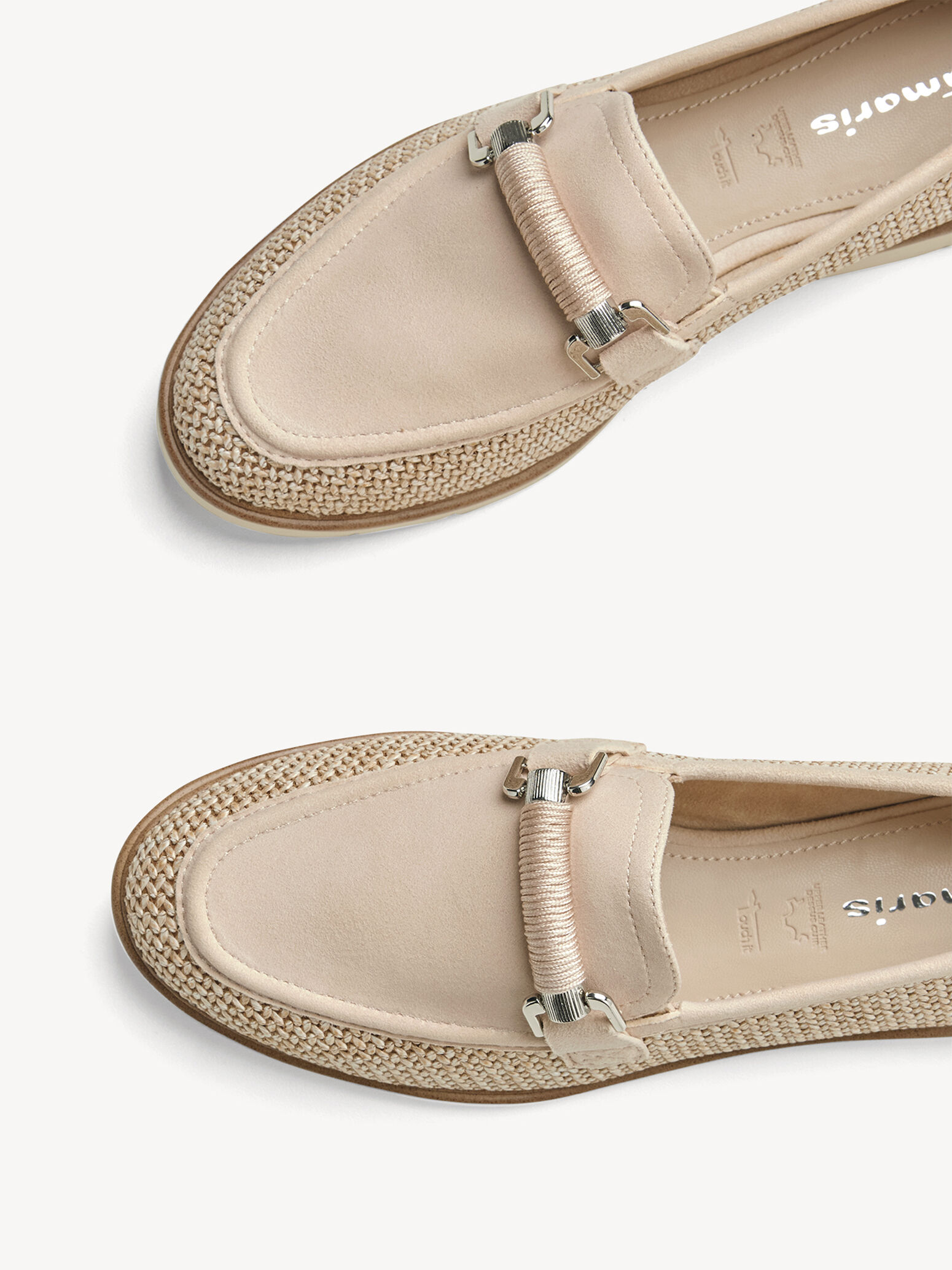 Slipper - beige 1-24223-46-251: Buy Tamaris Low shoes | Slippers