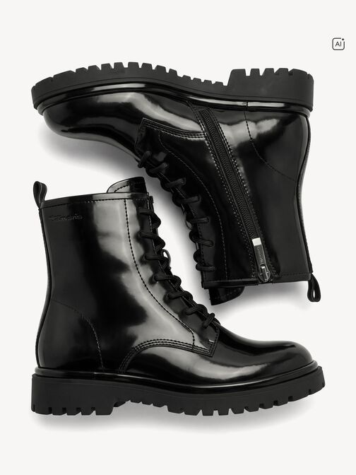 Bootie, BLACK, hi-res