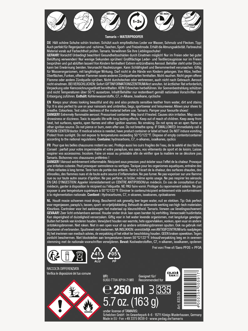 Impr&auml;gnierspray - multicolor, Cover and protect, hi-res