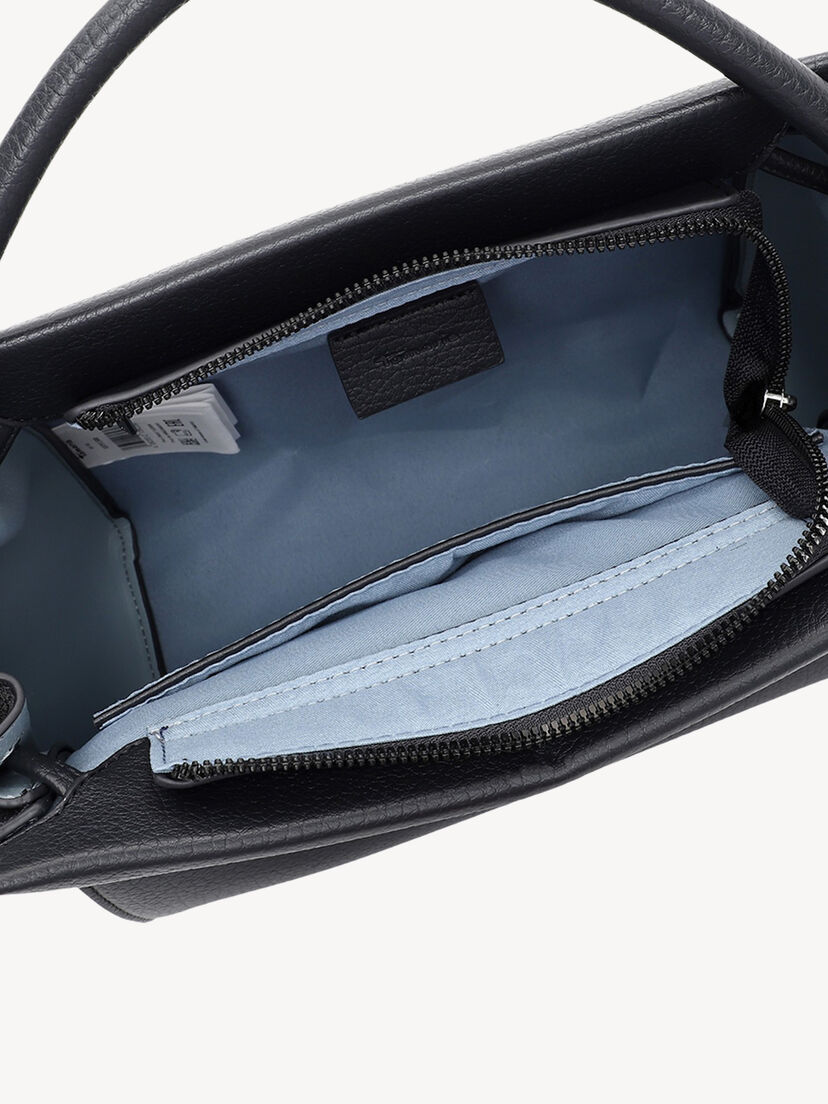 Handtas - blauw, blue, hi-res