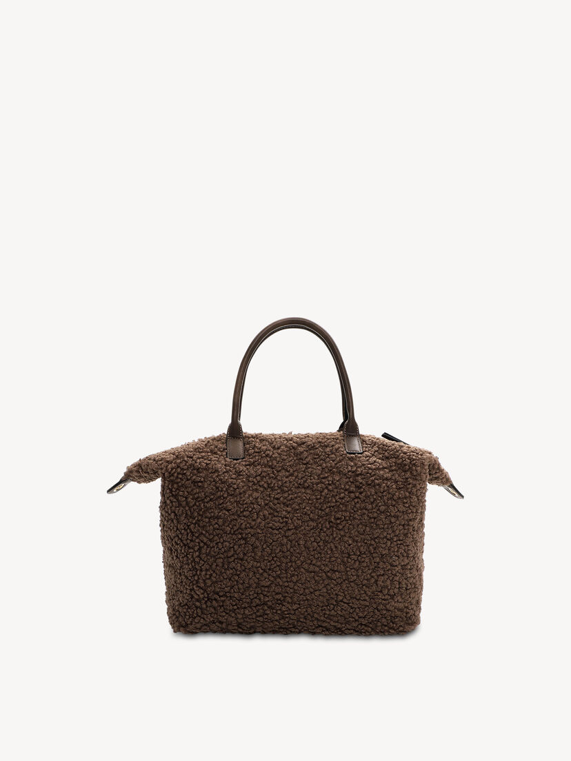 Shopper - bruin, brown, hi-res