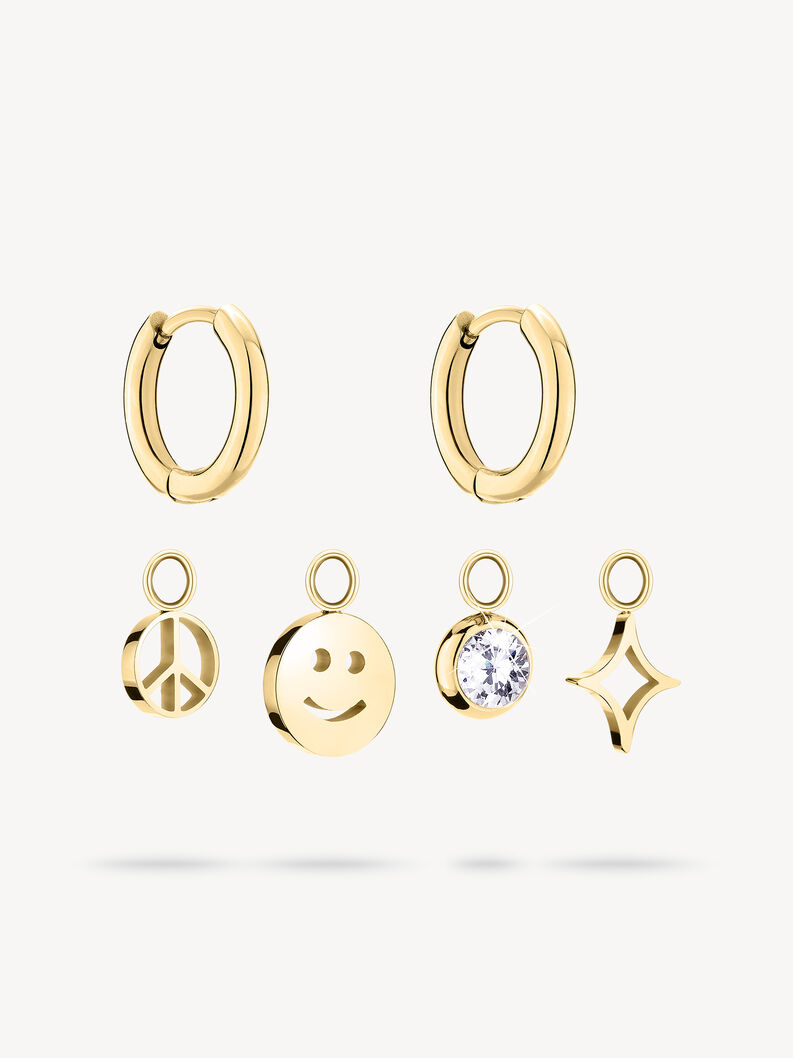 Orecchino - oro, oro, hi-res