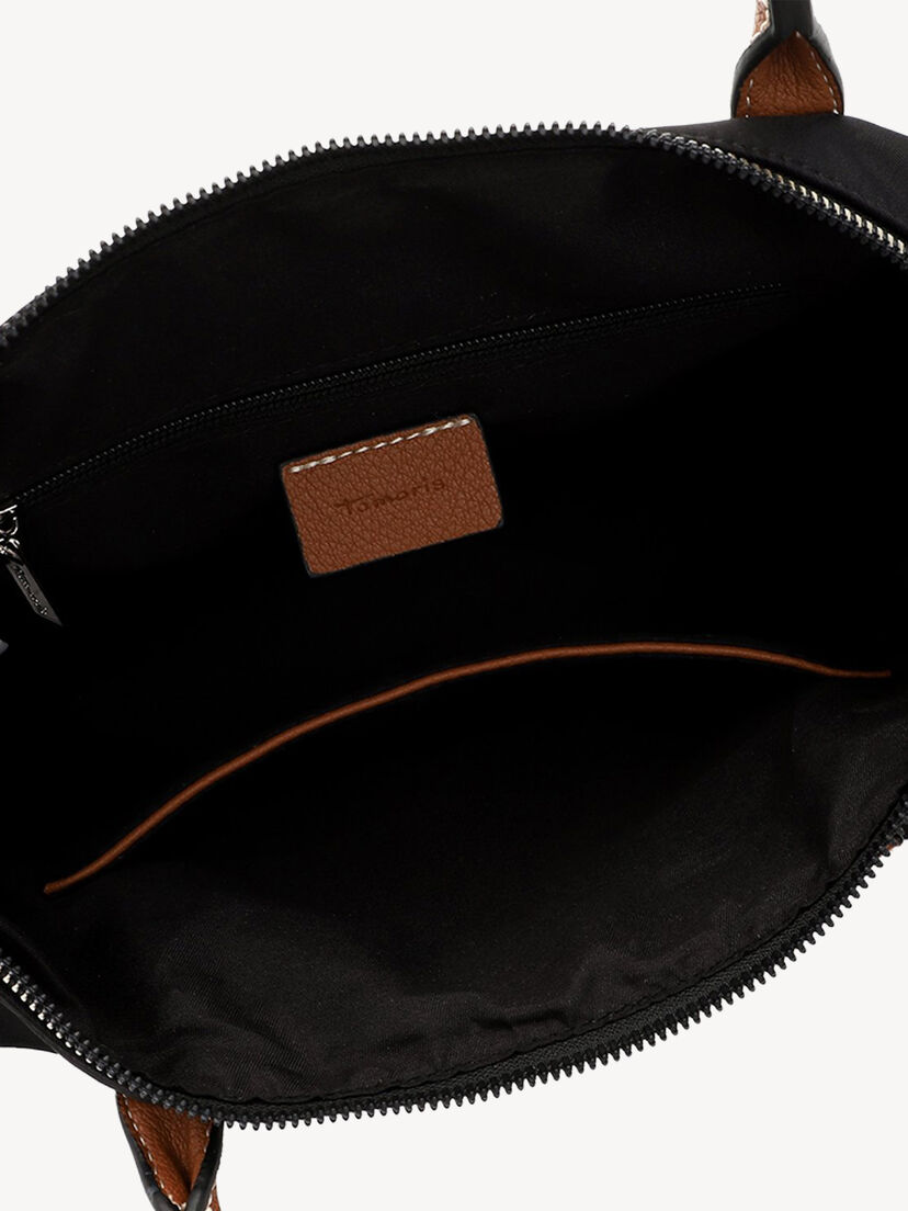 Shopper - zwart, black, hi-res