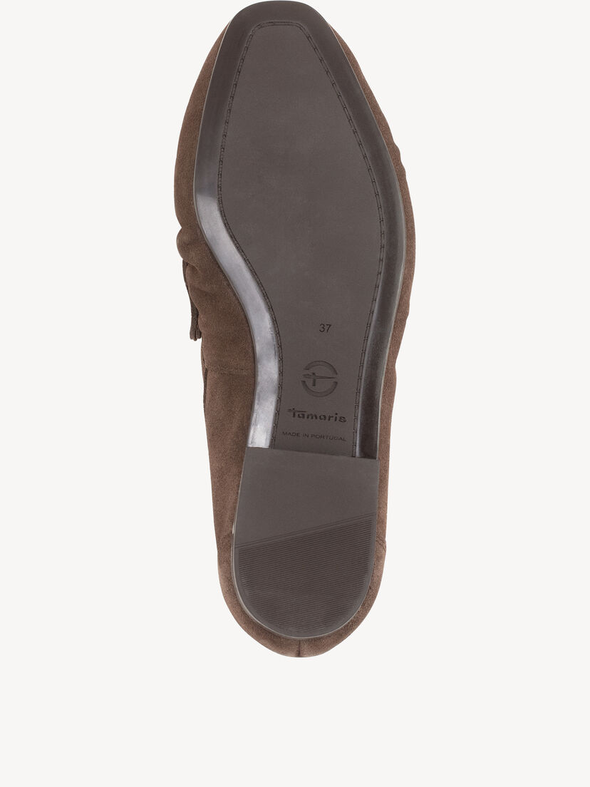 Leren Mocassin - bruin, 304, hi-res