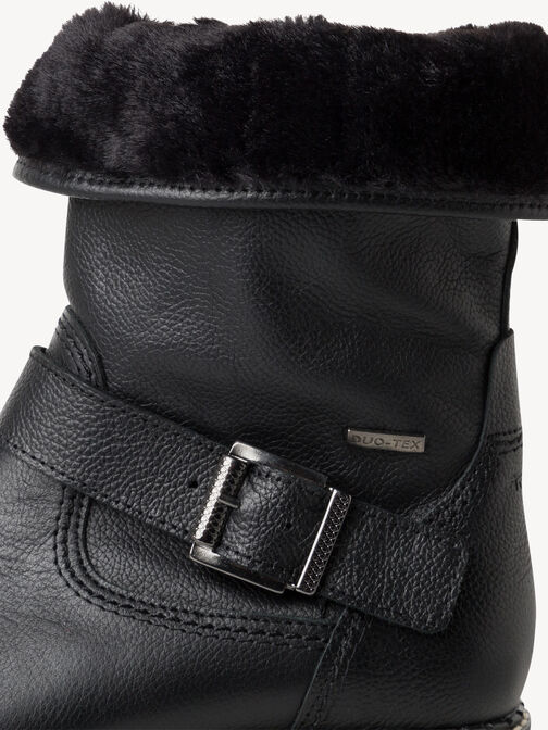 Bootie, BLACK, hi-res