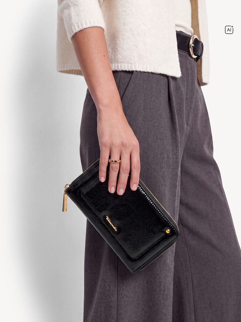 Wallet, black, hi-res