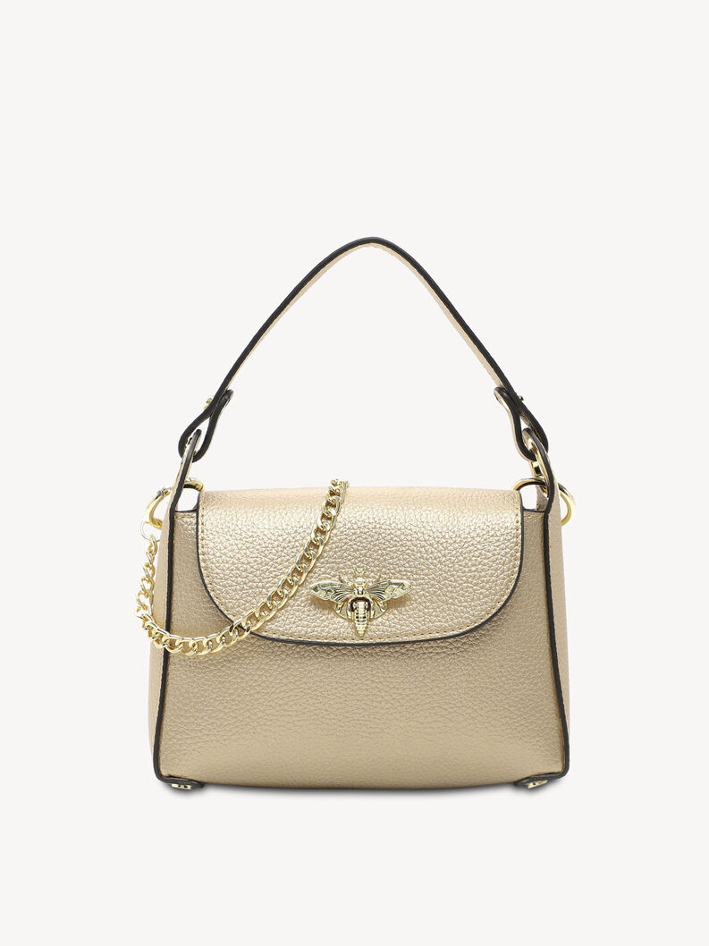 Borsa a tracolla - oro, oro, hi-res