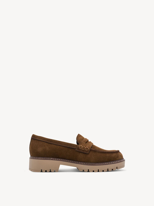 Slipper, cognac, hi-res