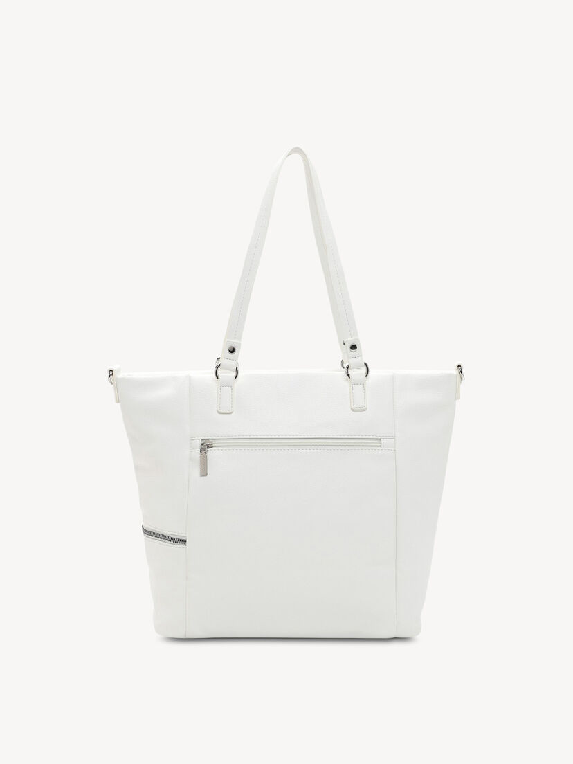 Shopper, white, hi-res