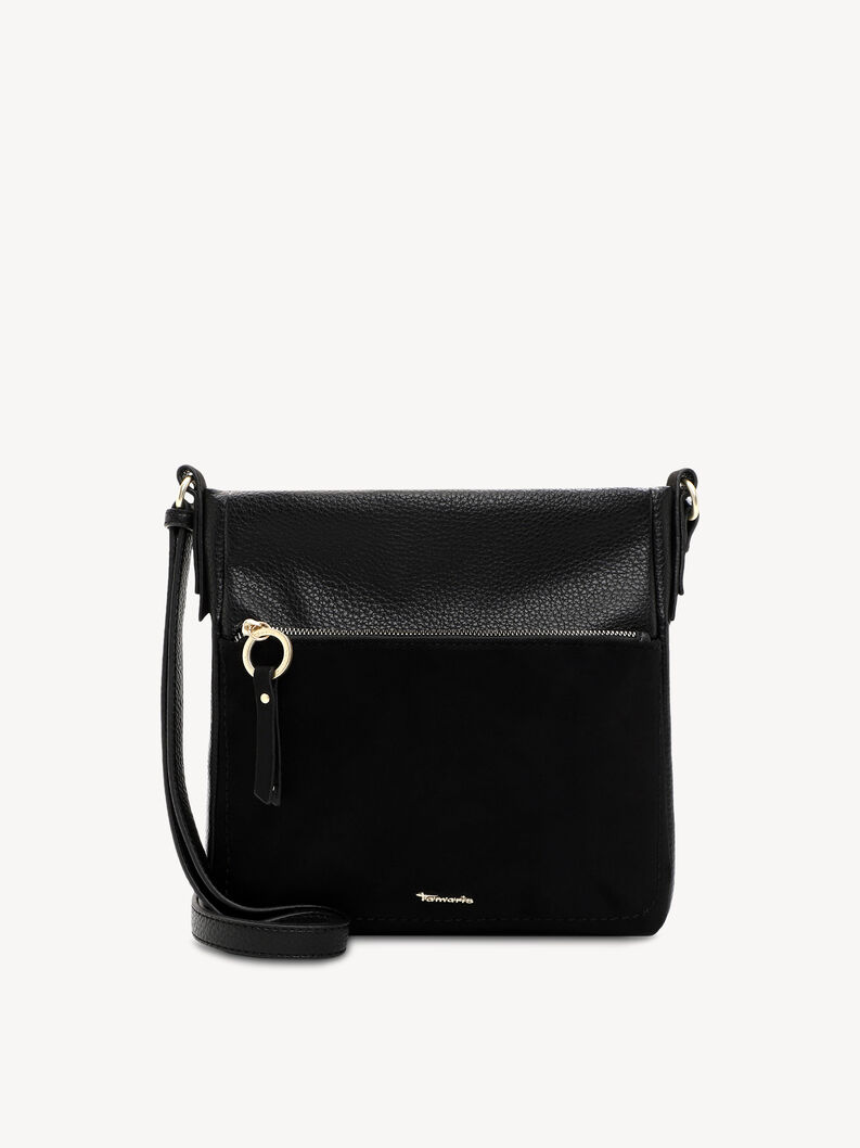 Sac à bandoulière - noir, black, hi-res