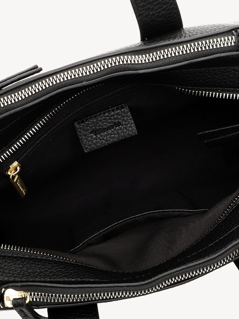 Shopper - zwart, black, hi-res