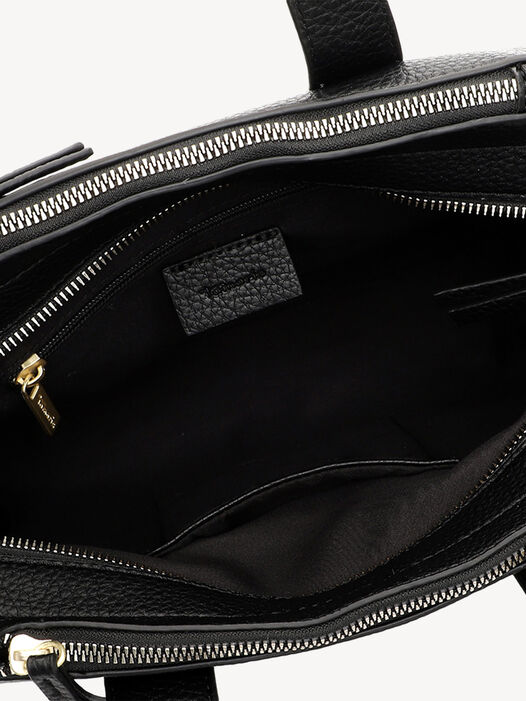 Shopper, black, hi-res