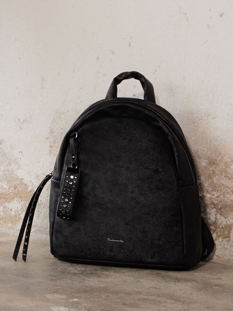 Backpack - black, black, hi-res
